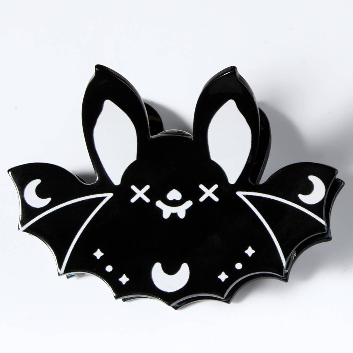 HALLOWEEN BAT HAIR CLIP BACK HEAD HAIR CLIP
