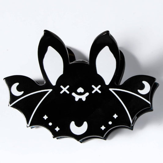 HALLOWEEN BAT HAIR CLIP BACK HEAD HAIR CLIP