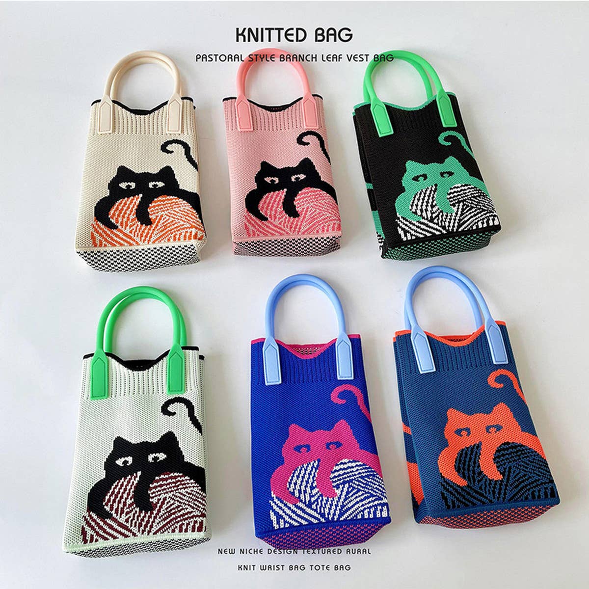 KNITTED PORTABLE SHOULDER CROSSBODY BAG_CWAB1510