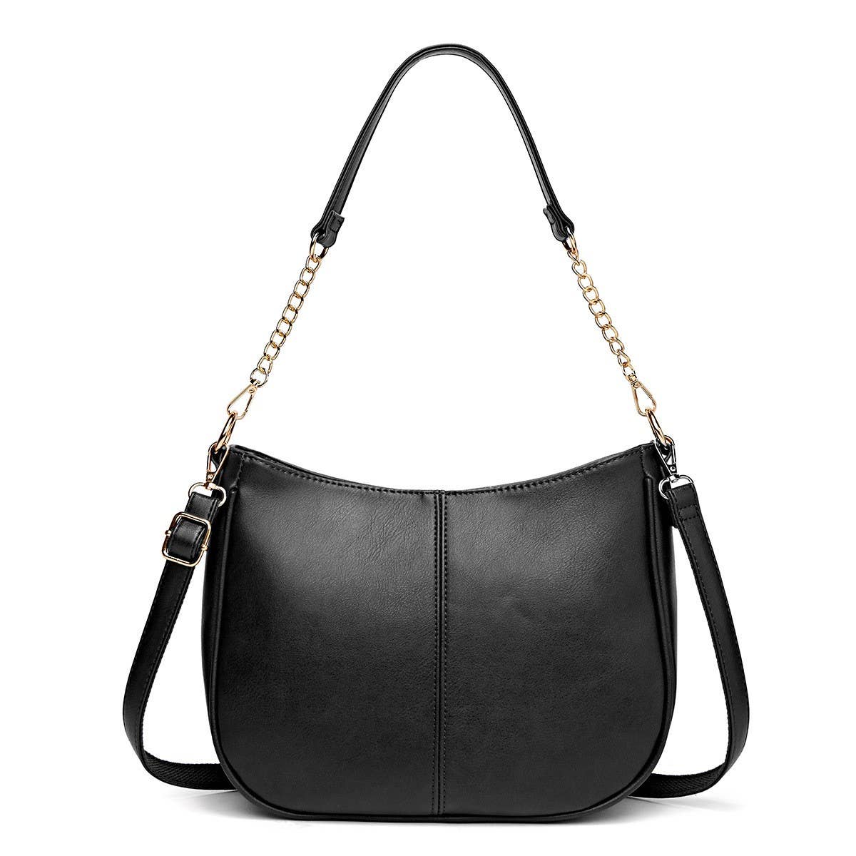 SIMPLE HIGH CAPACITY SINGLE SHOULDER CROSSBODY BAG_CWAB1809
