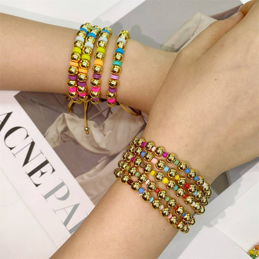 CWAJE4561_HEAVY METAL PUNK ROUND BIKER BRACELET