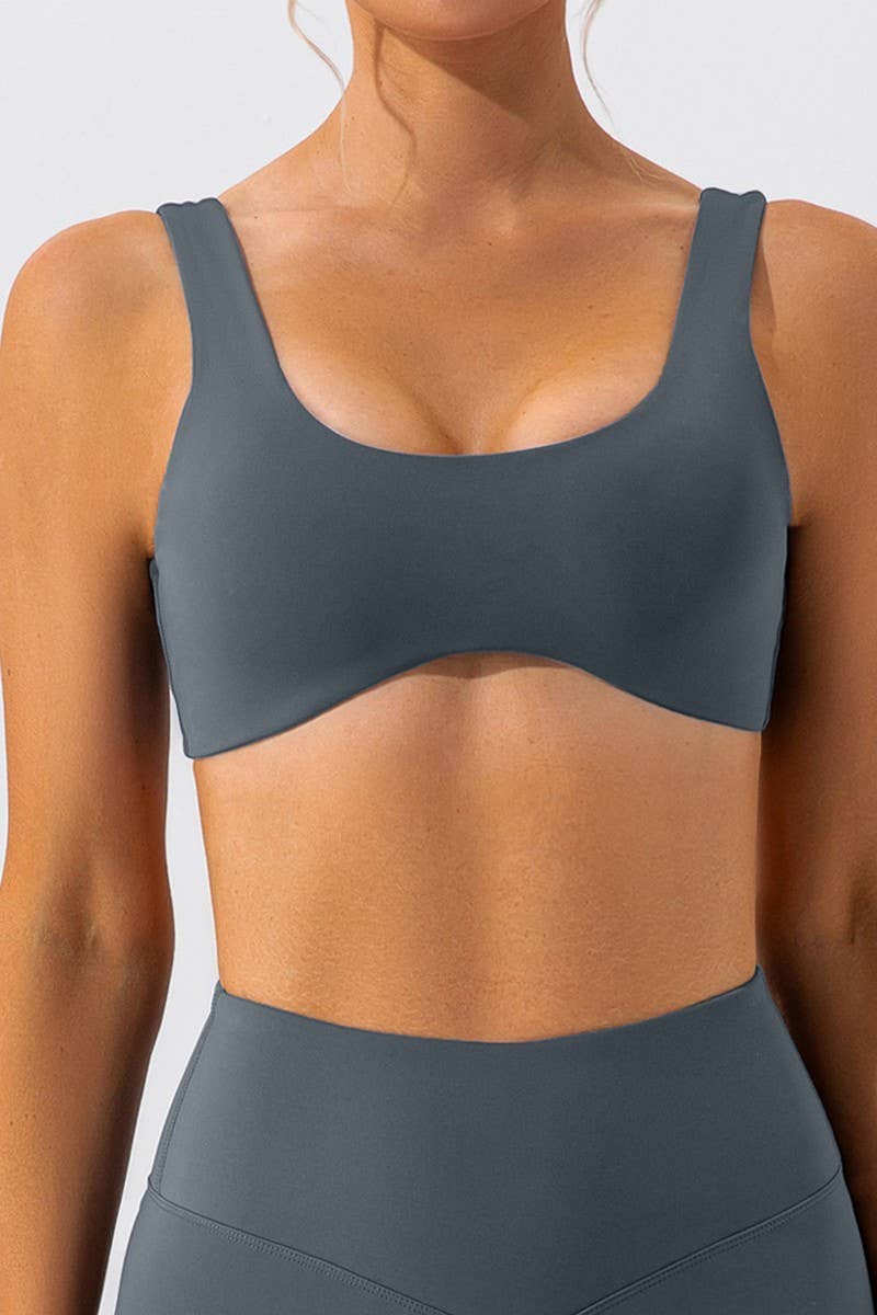CWMU0518_TRAINING RUNNING QUICK DRY FITNESS YOGA BRA