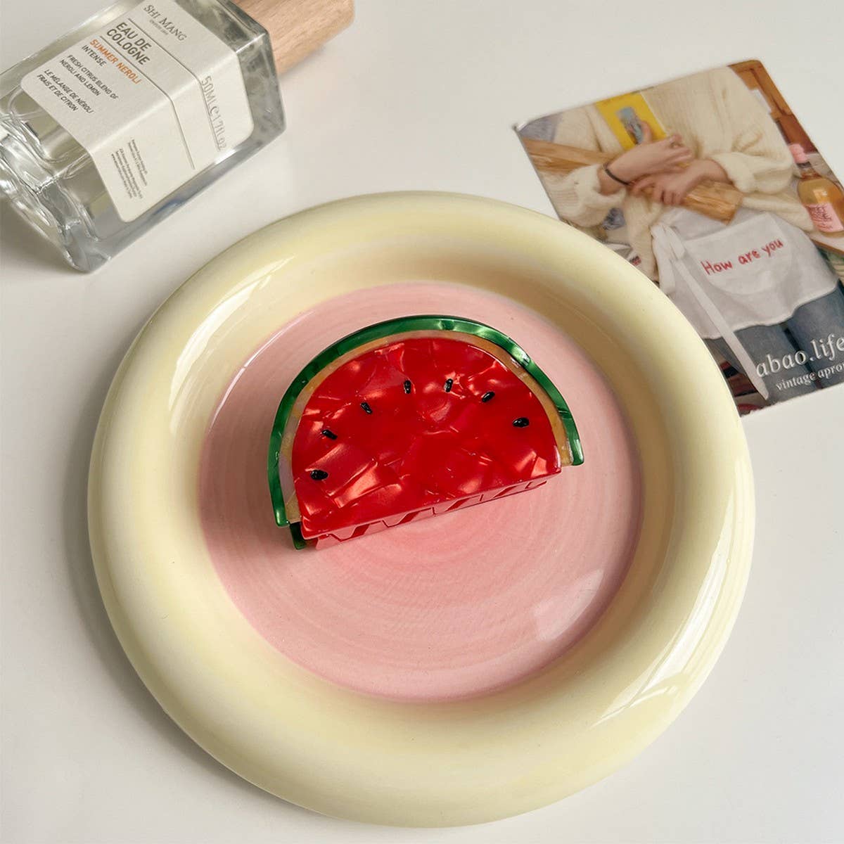 Fruit Acetate Hair Claw Clip for Women - Summer£ßCWAHA5788