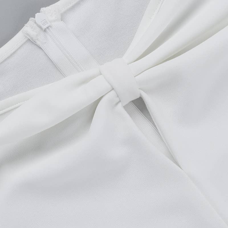 Elegant A-Line French Style Slip Dress