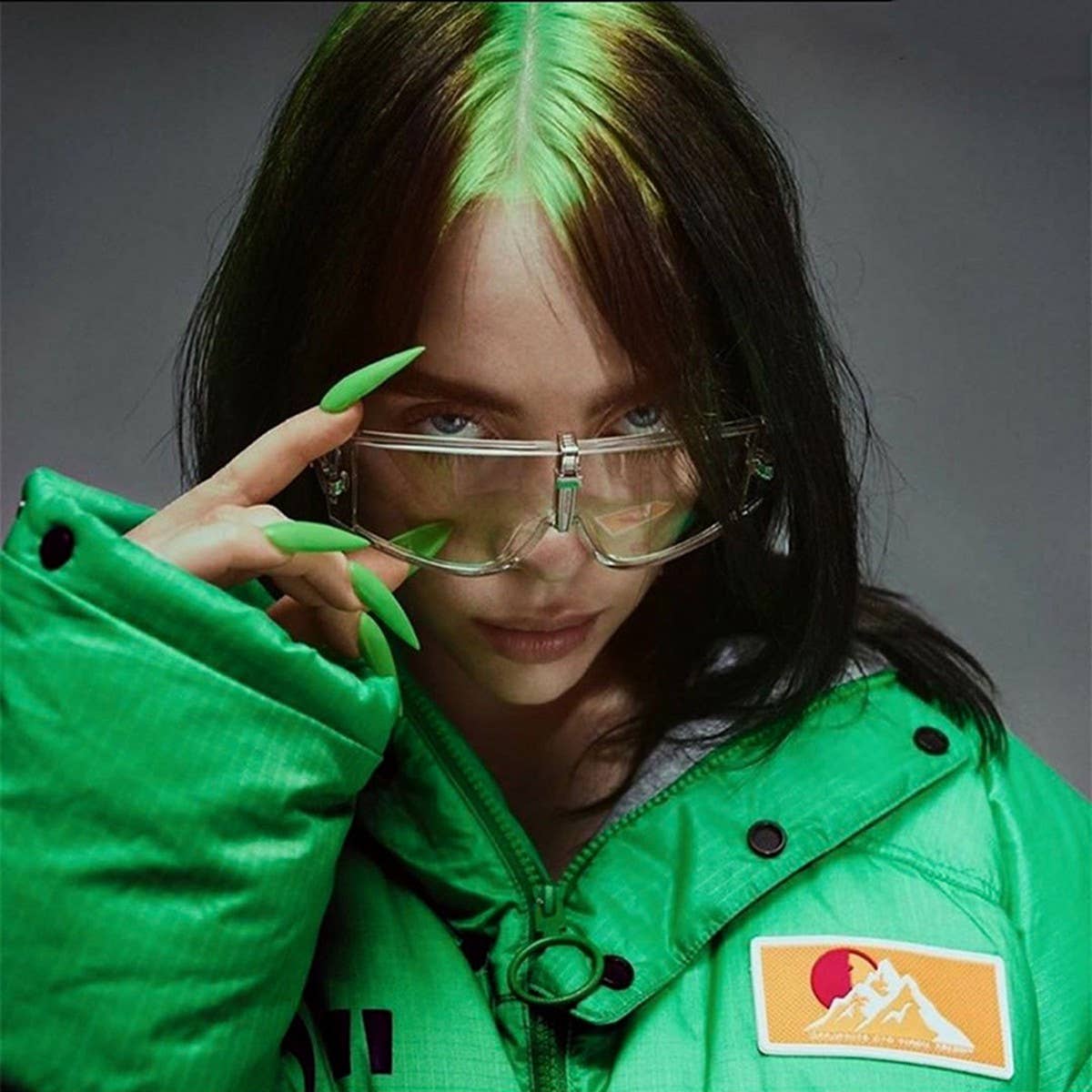 LARGE FRAME SUNGLASSES FASHION SUNGLASSES