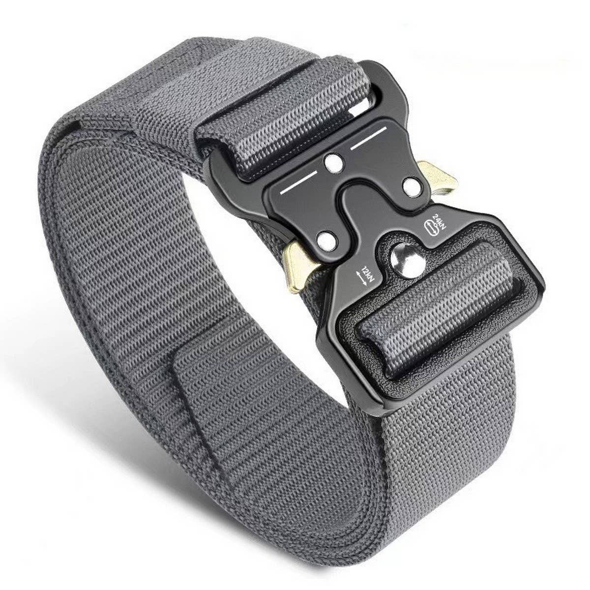 MEN'S OUTDOOR YOUTH MILITARY TRAINING CANVAS BELT_CWABE0602