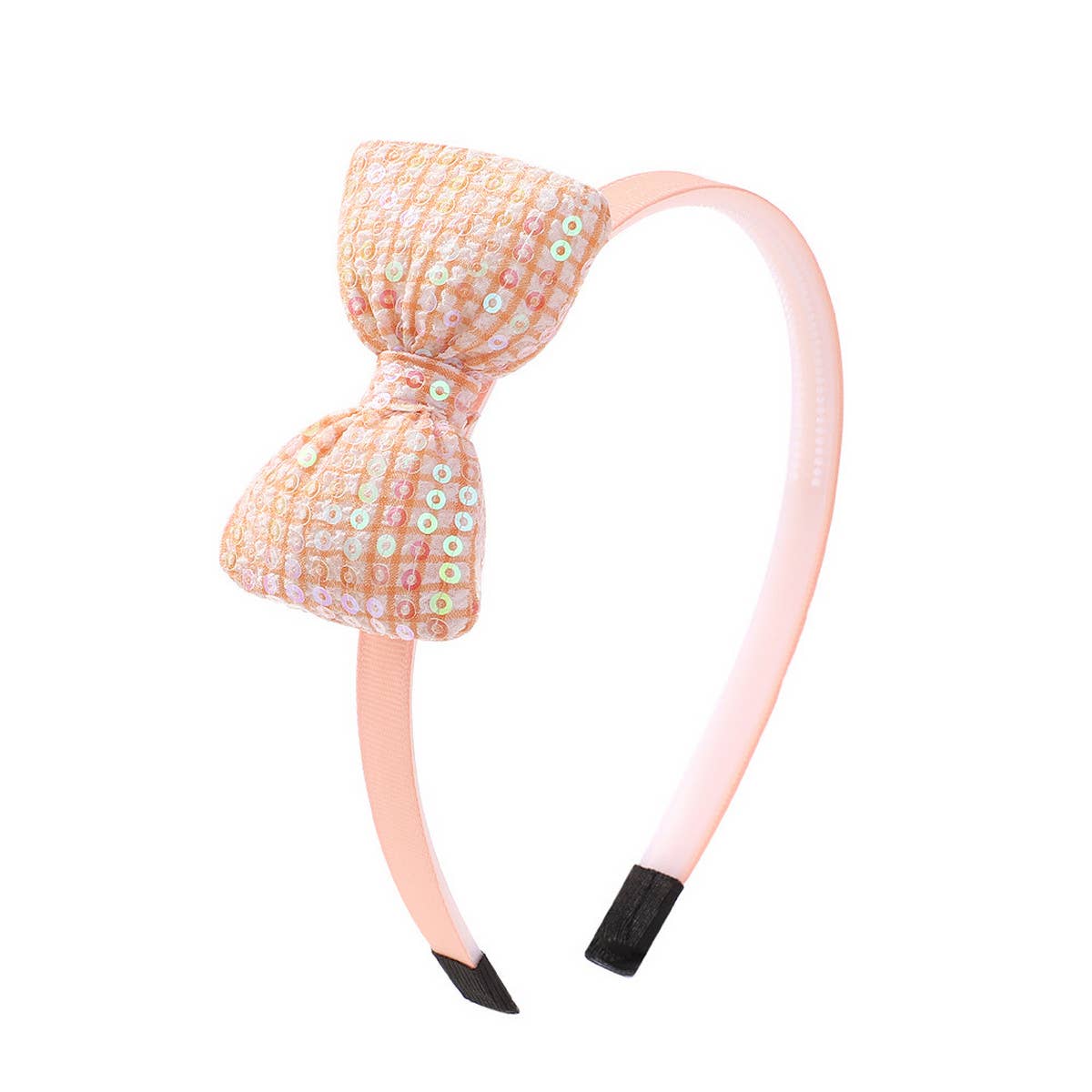 CHILDREN'S BOW 3D SEQUINED HEADBAND