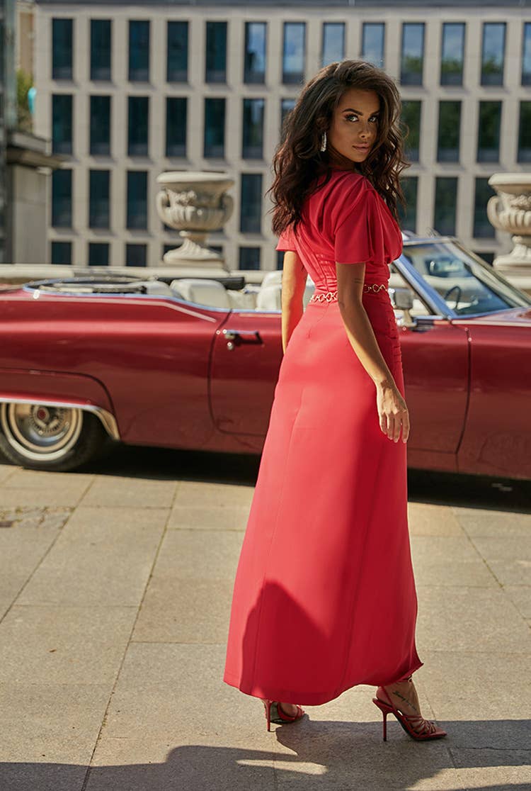 SEXY SPLIT PERSONALITY HIGH-GRADE DRESS