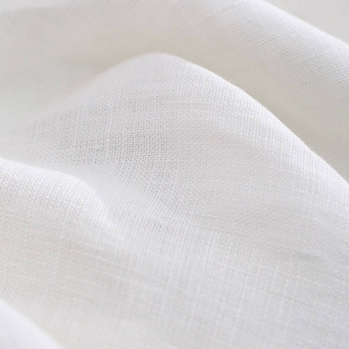 SAND-WASHED PURE LINEN SLIM PANTS