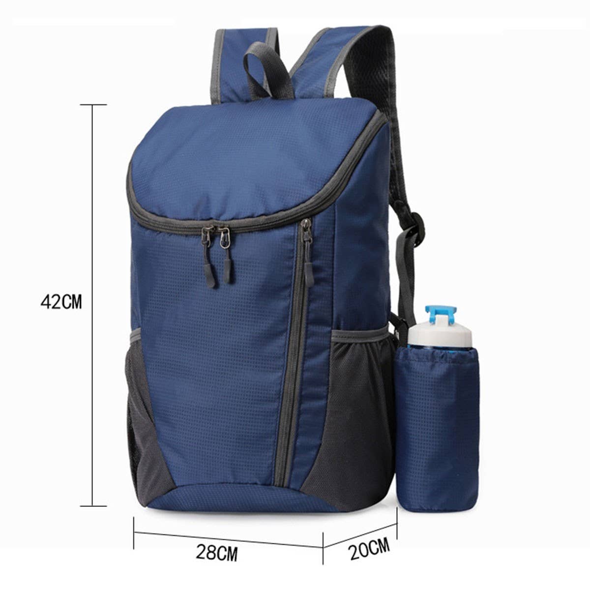 Large Foldable Waterproof Backpack for Travel_CWAB5404