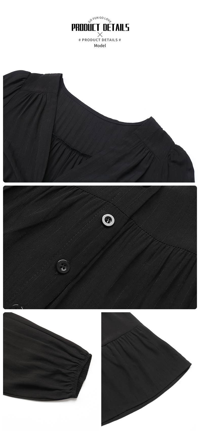 V-NECK SLIT DRESS HIGH-WAISTED CARDIGAN DRESS