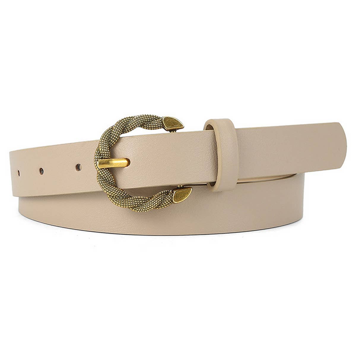 FASHION NEW SNAKE PATTERN PIN BUCKLE BELT_CWABE0354