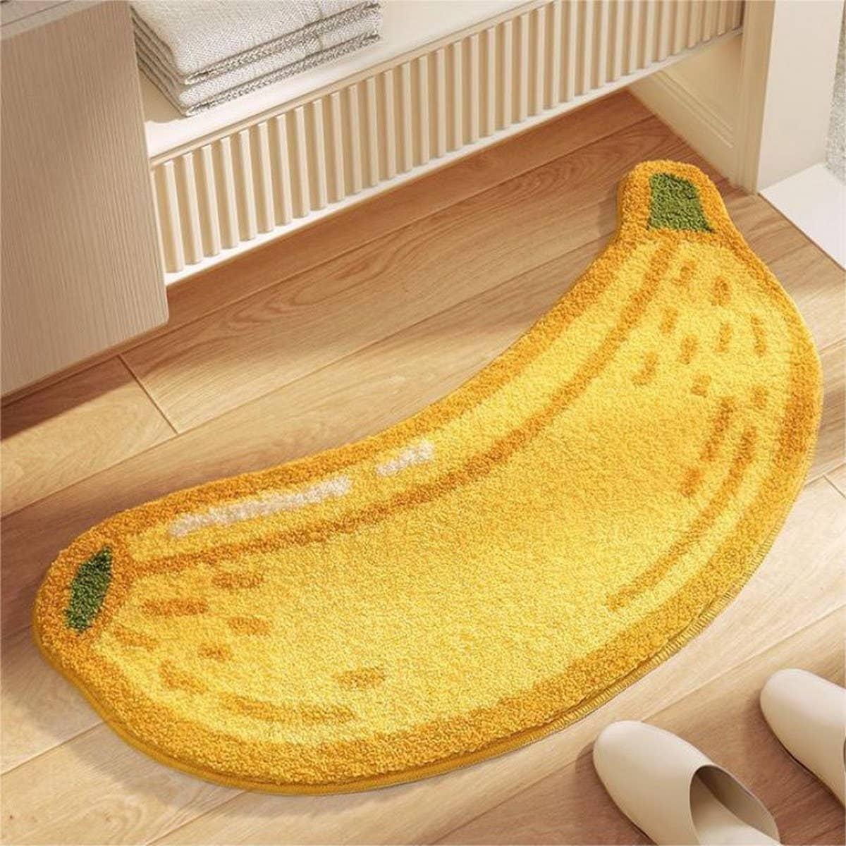 Thick Cartoon Mat, Absorbent Non-Slip Entry Rug