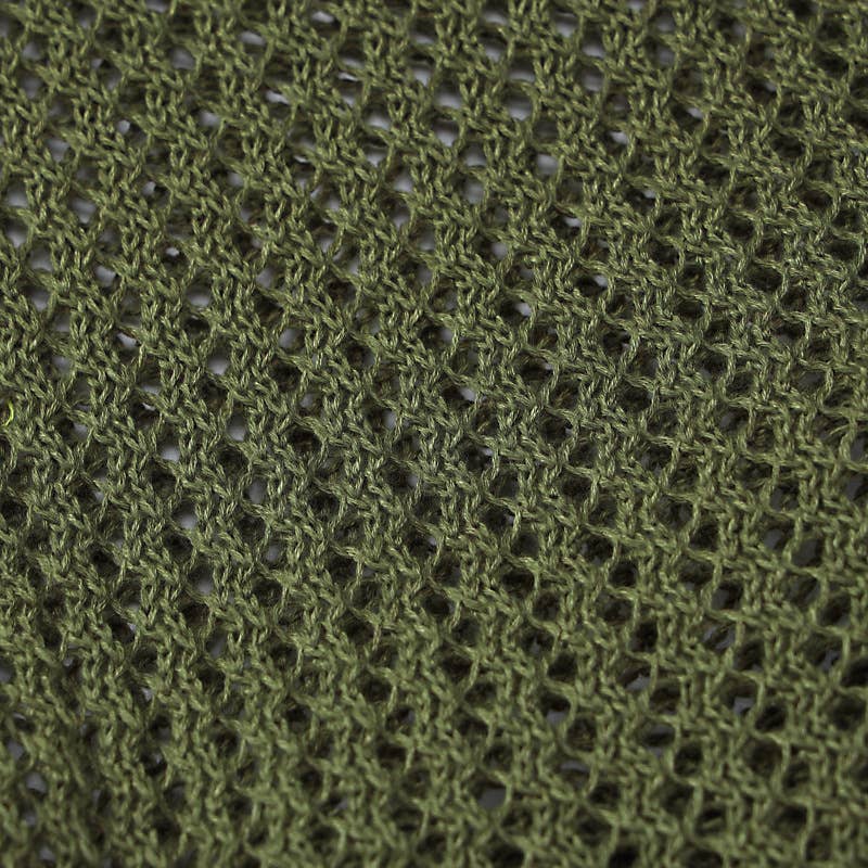 SLIM-FIT KNITTED DRESS WITH BACKLESS WOODEN EARS