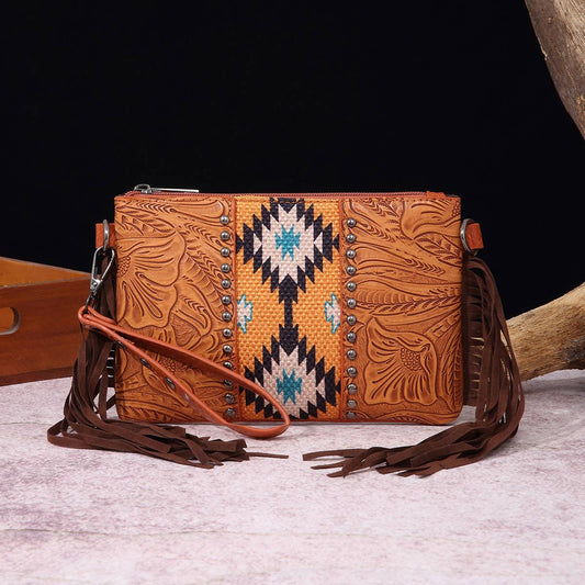 VINTAGE PRINT WESTERN BOHEMIAN CROSSBODY BAG_CWAB2580