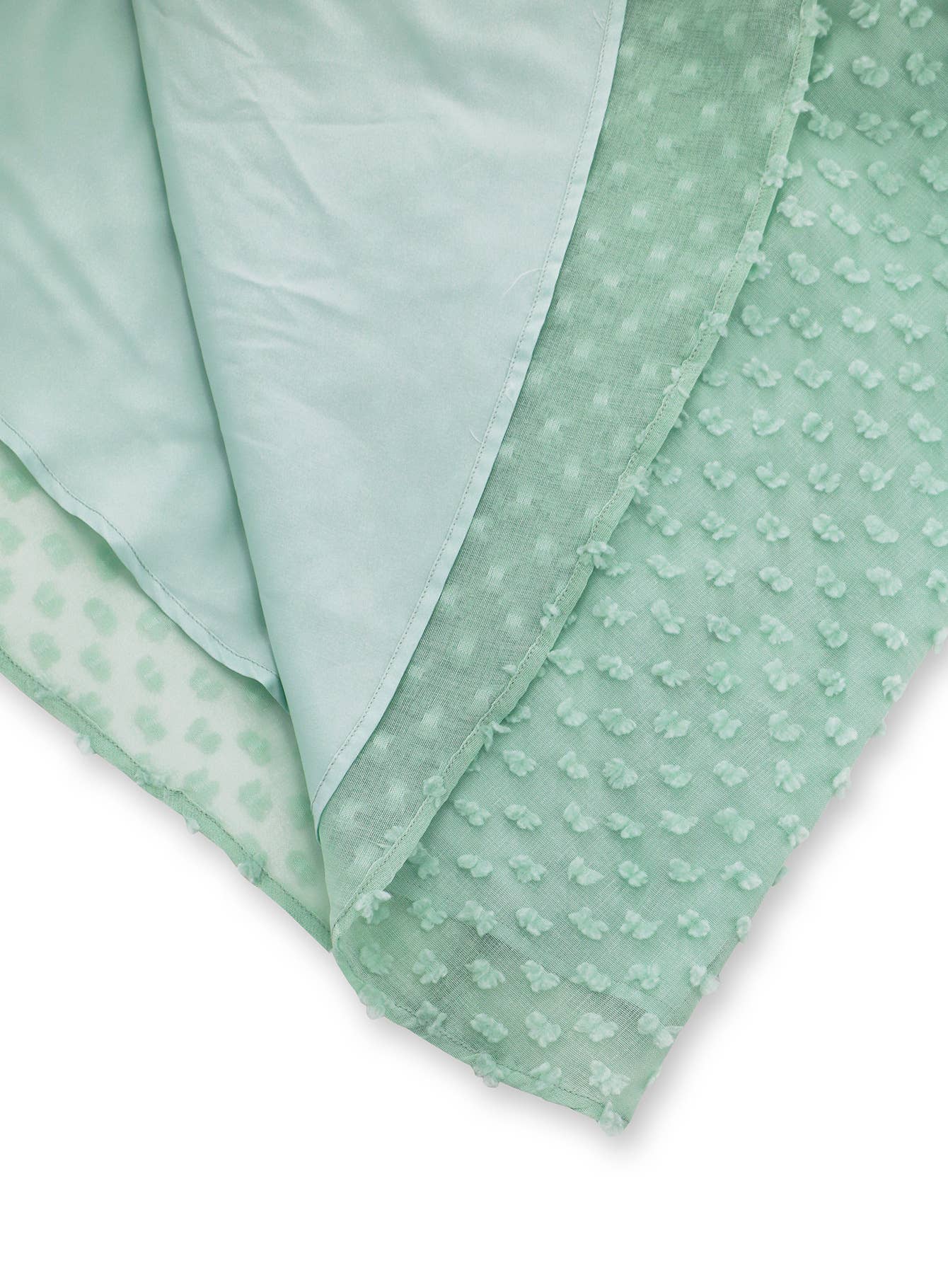 Jacquard Long Sleeve Dress with Waist Detail