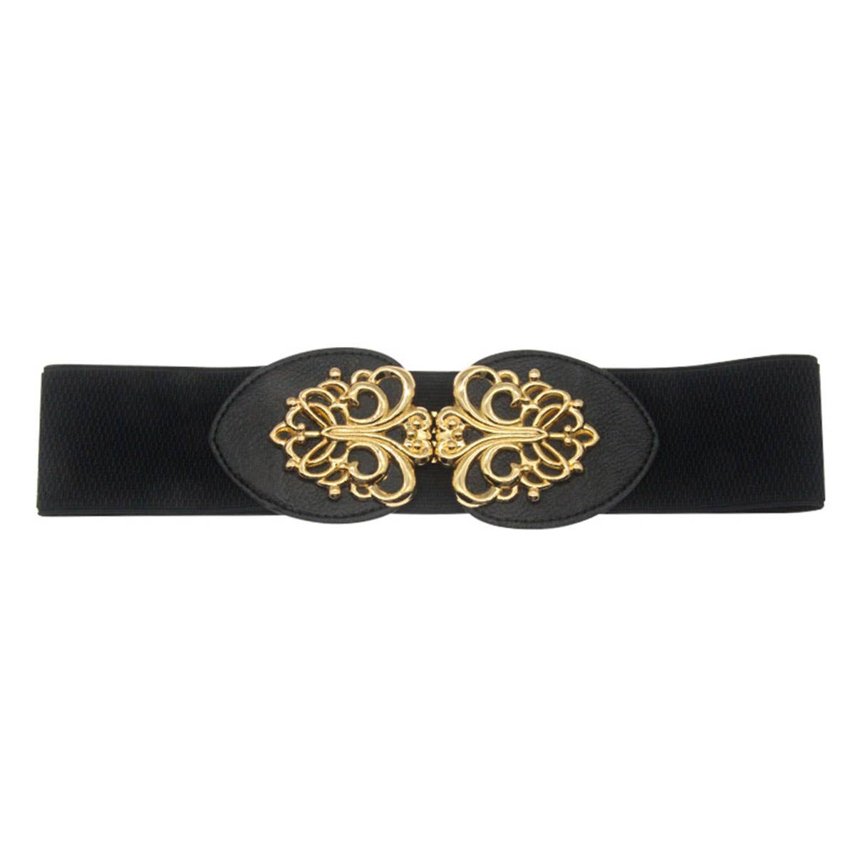 Nylon versatile metal buckle waistband