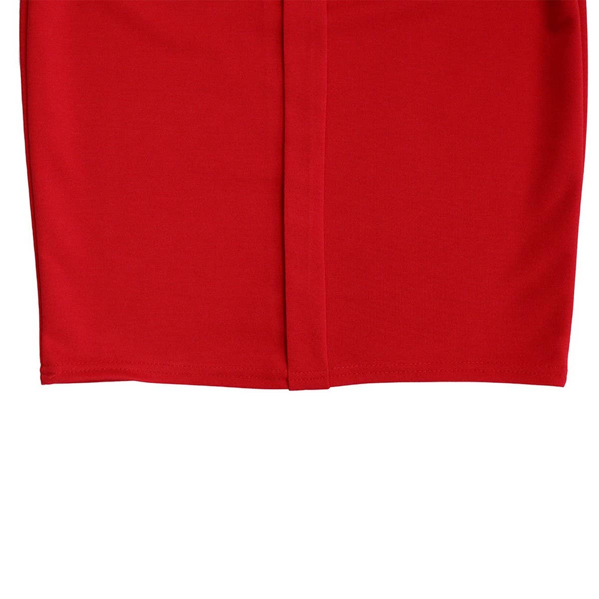 MESH AND PLEATED COMMUTER PLUS SIZE DRESS