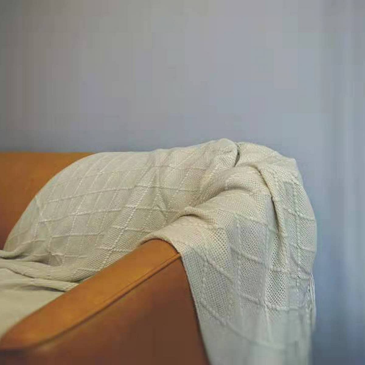 SOLID COLOR DIAMOND KNITTED SOFA BLANKET_CWMM0420