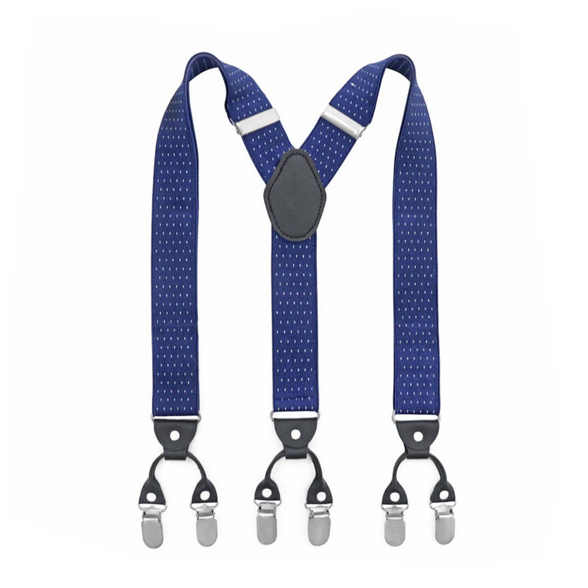 MEN TROUSERS SUSPENDERS 6-CLIP SUSPENDER CLIP