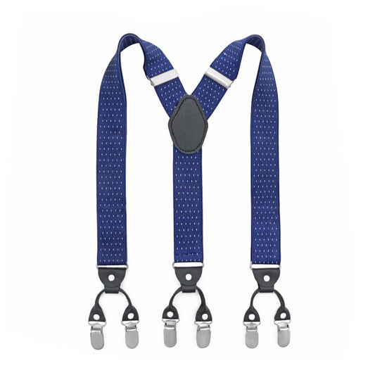 MEN TROUSERS SUSPENDERS 6-CLIP SUSPENDER CLIP