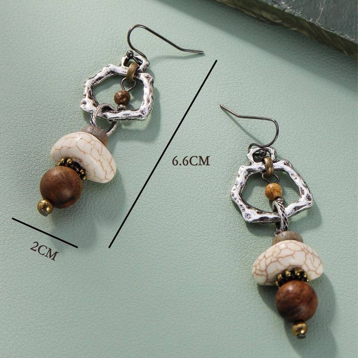RETRO PERSONALIZED HANDMADE EARRINGS_CWAJE1559