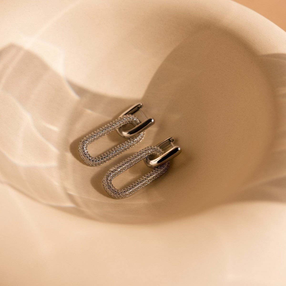 Classic Summer Micro Pave Zircon Dangle Earrings