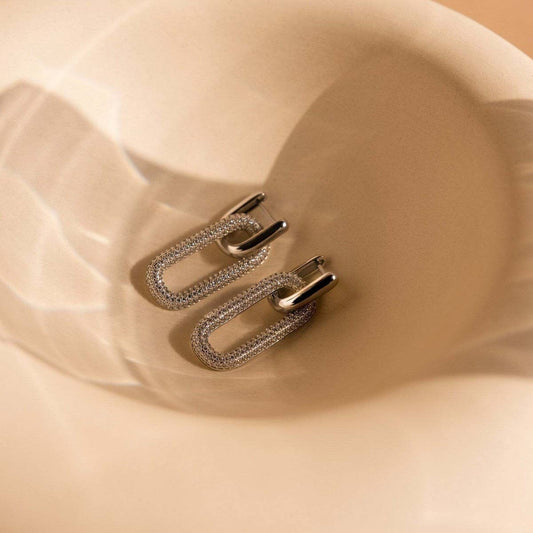 Classic Summer Micro Pave Zircon Dangle Earrings