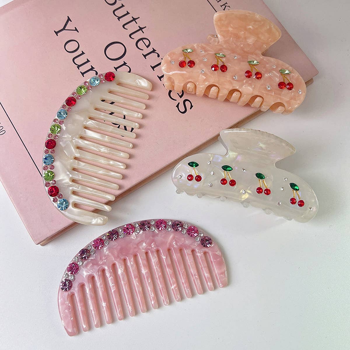 2024 NEW COLOR DIAMOND HAIR COMB_CWMM1081