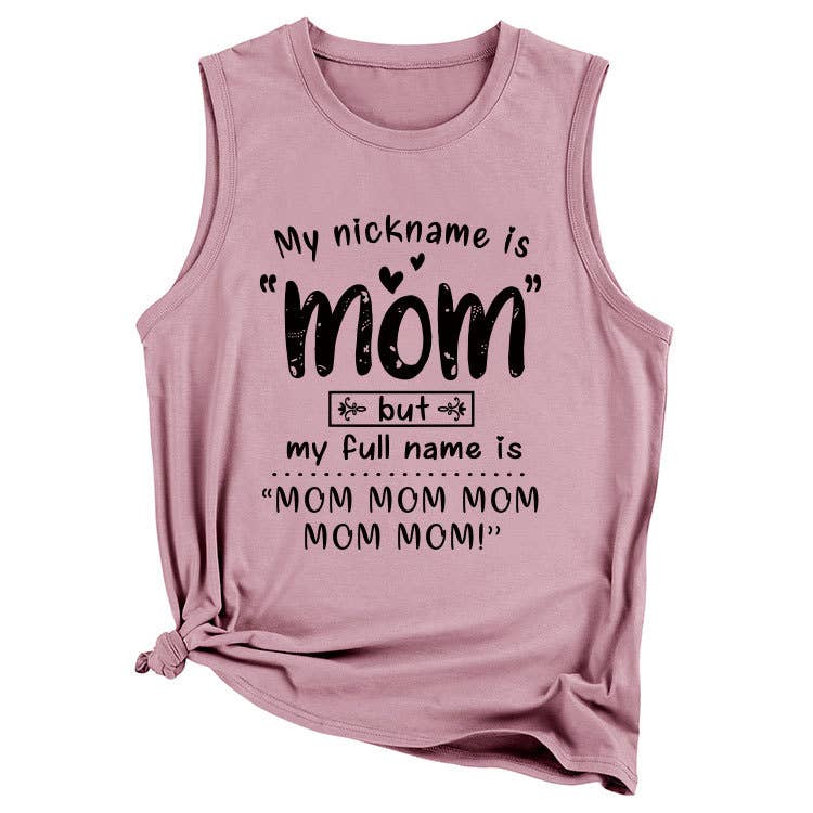 SOLID MOTHER'S DAY VEST