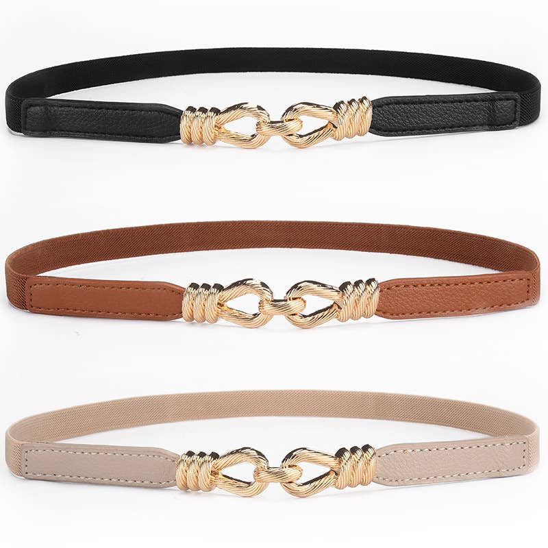 Simple and versatile elastic belt