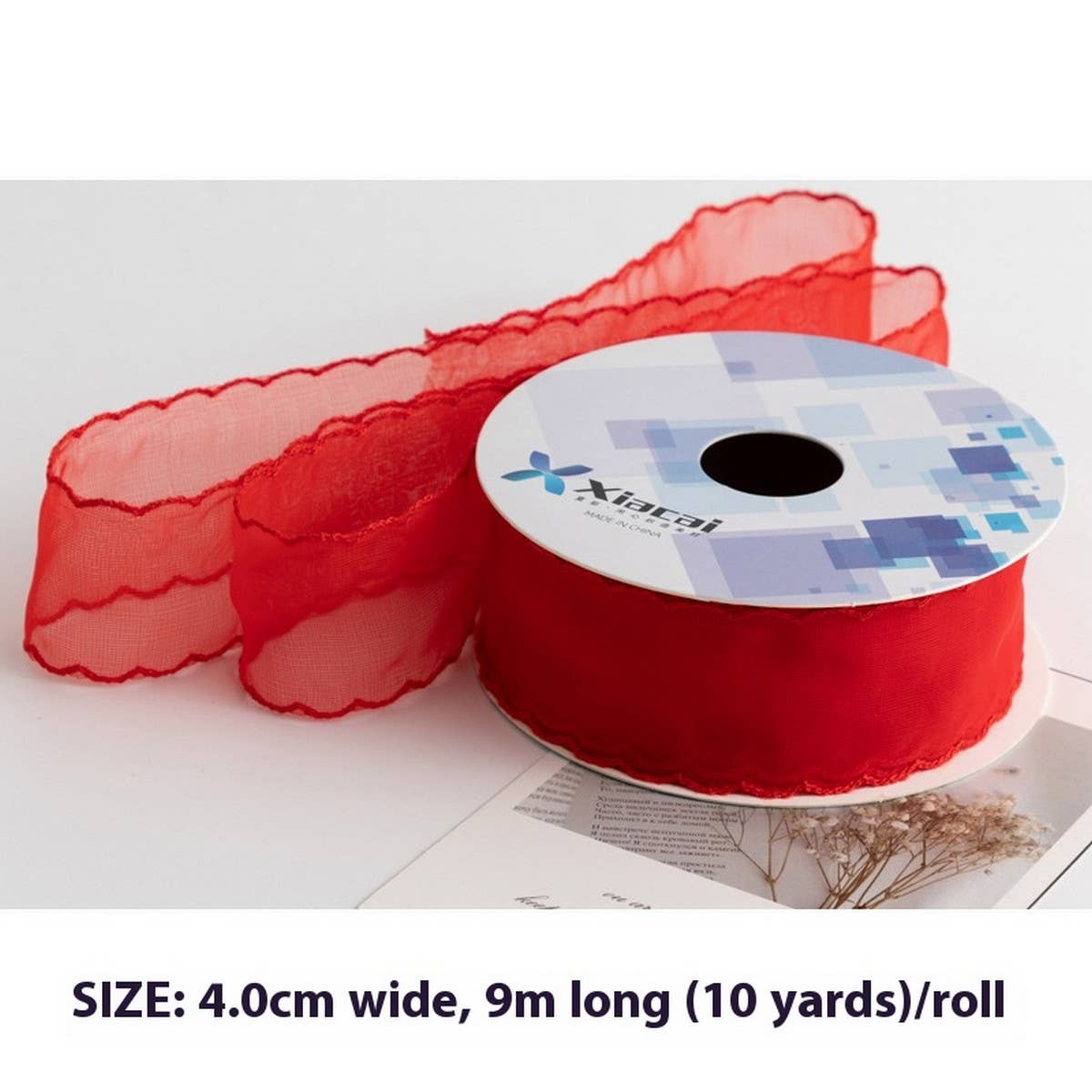 CURVED LACE HANDMADE MATERIALS DIY RIBBON