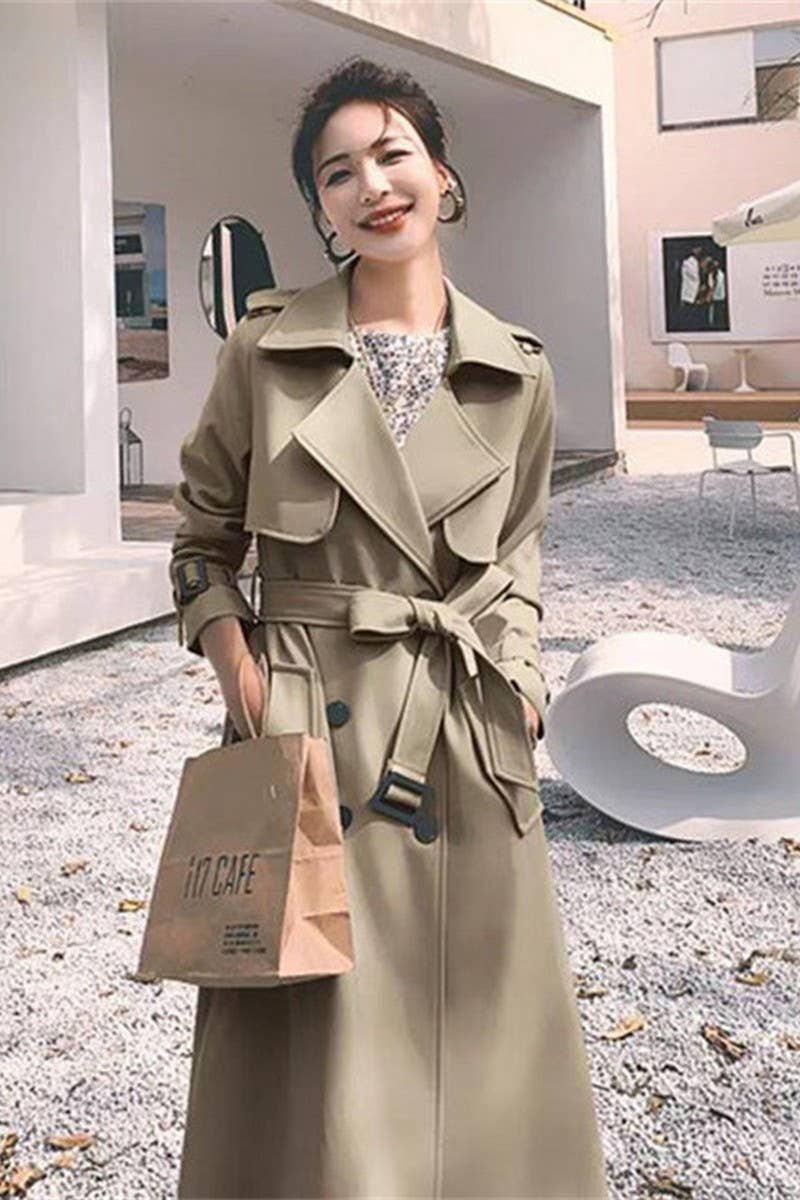 CWOBL00206_TEMPERAMENTAL COMMUTING BRITISH STYLE LONG COAT