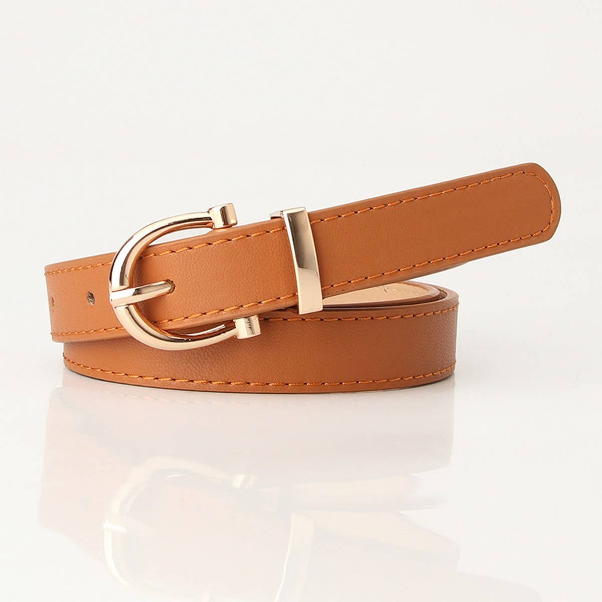 CLASSIC SIMPLE THIN BELTS FOR CLOTHING MATCHING_CWABE0392