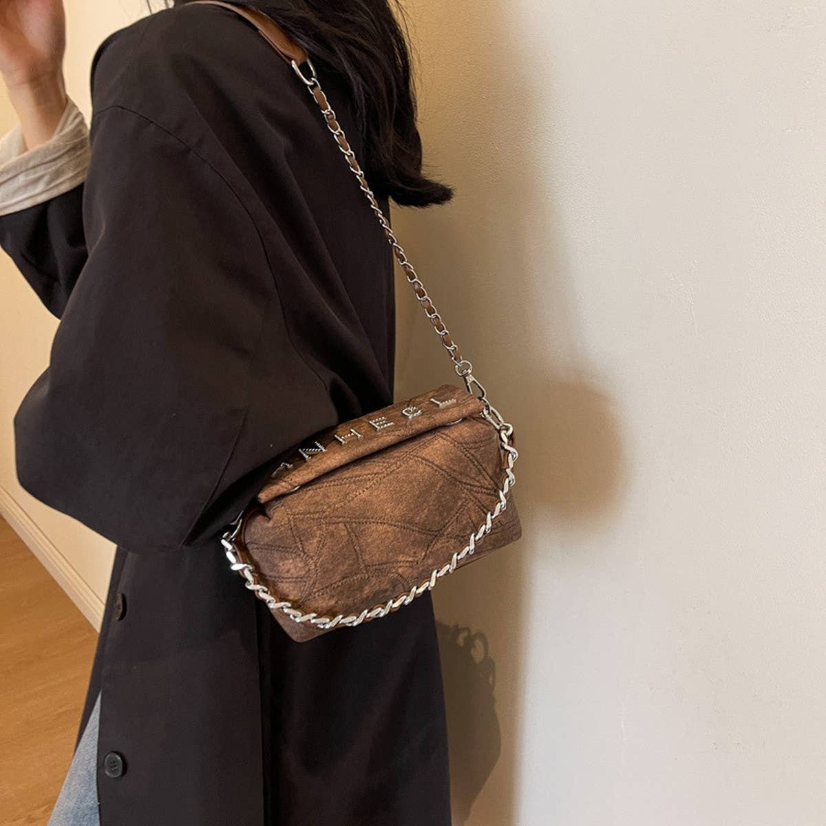 FASHION SMALL HANDBAG SHOULDER BAG_CWAB1551