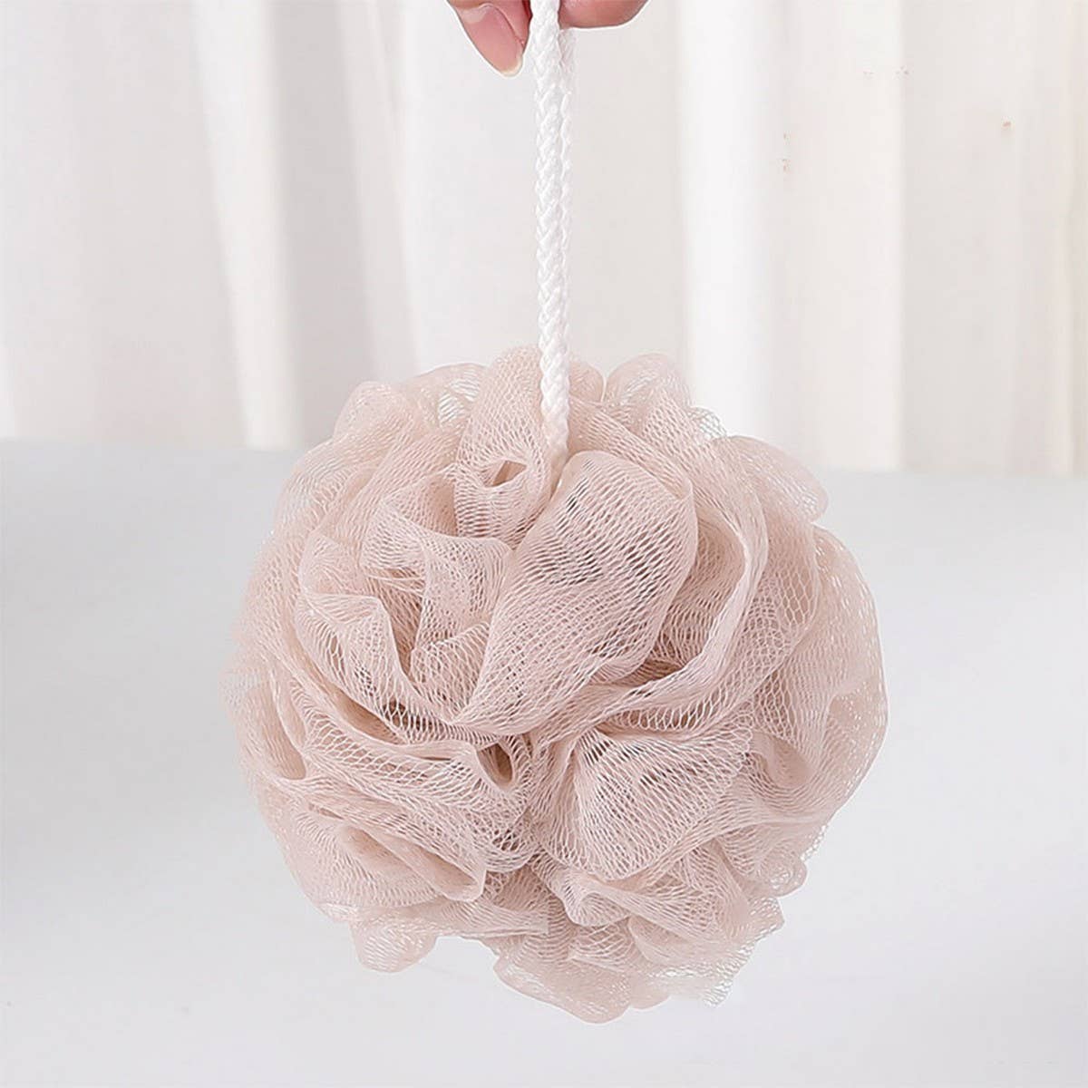 LARGE BATH POUF SUPER SOFT BATH POUF