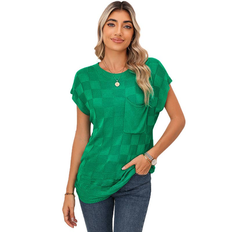 TOWARD YOUR HEAD ROUND NECK T-SHIRT_CWTBLS2354