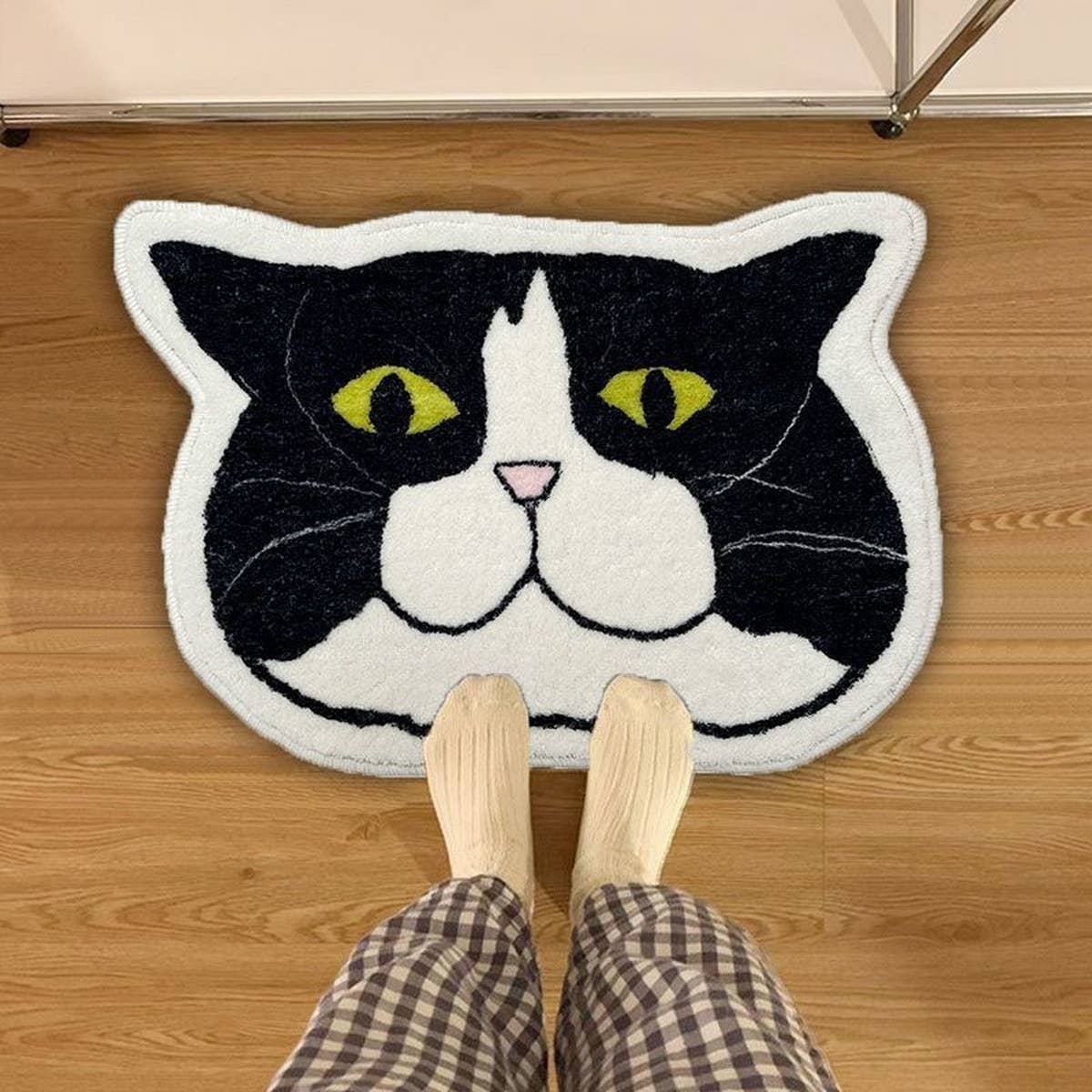 Cute Non-Slip Bathroom Mat, Quick Dry, Absorbent