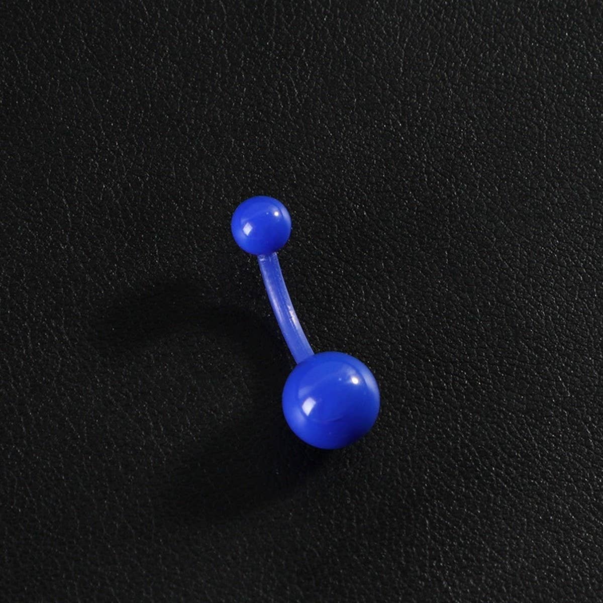 Glow in Dark Belly Ring ? UV Flexible Bar