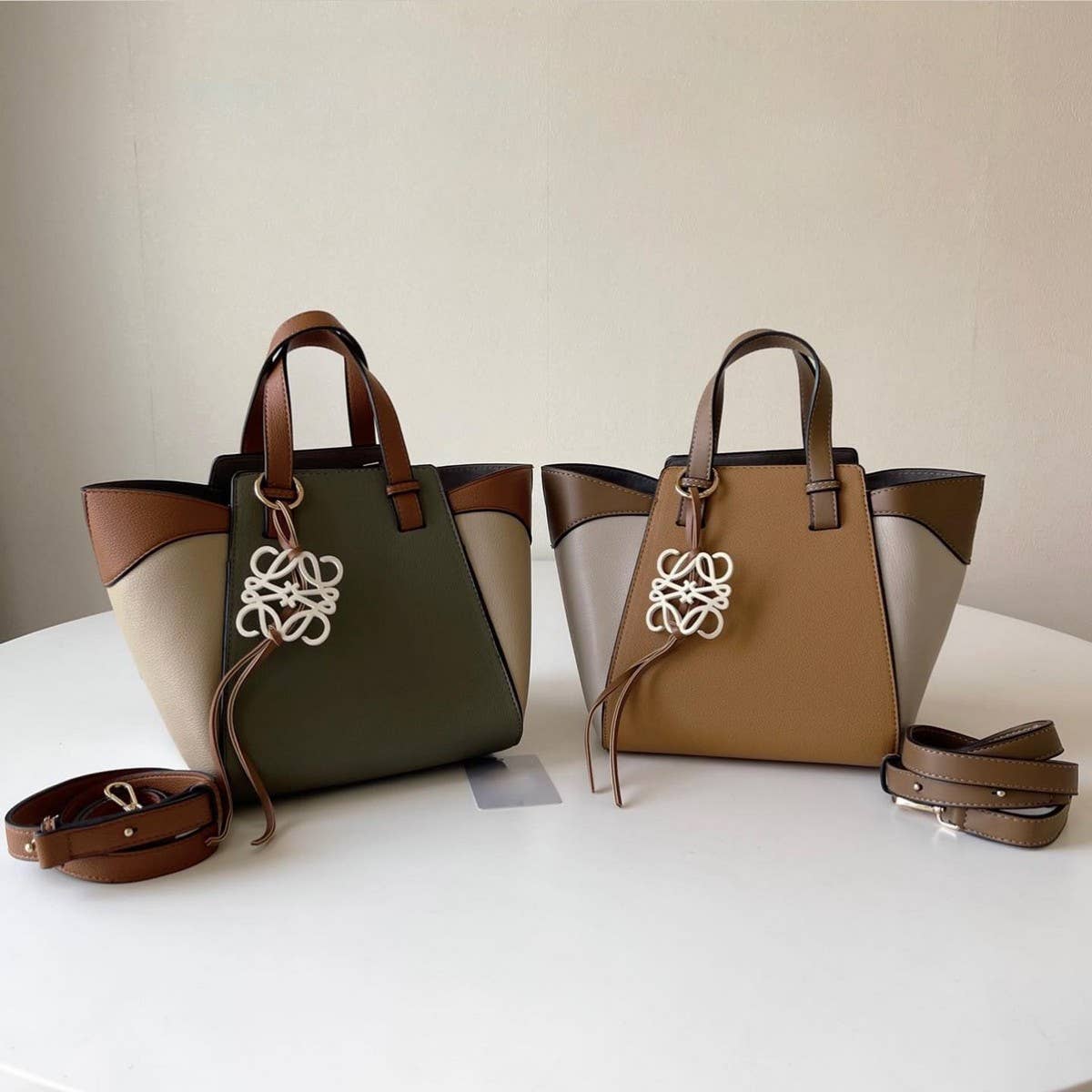 SIMPLE SPLICING CONTRASTING COLORS CROSSBODY BAG_CWAB1944