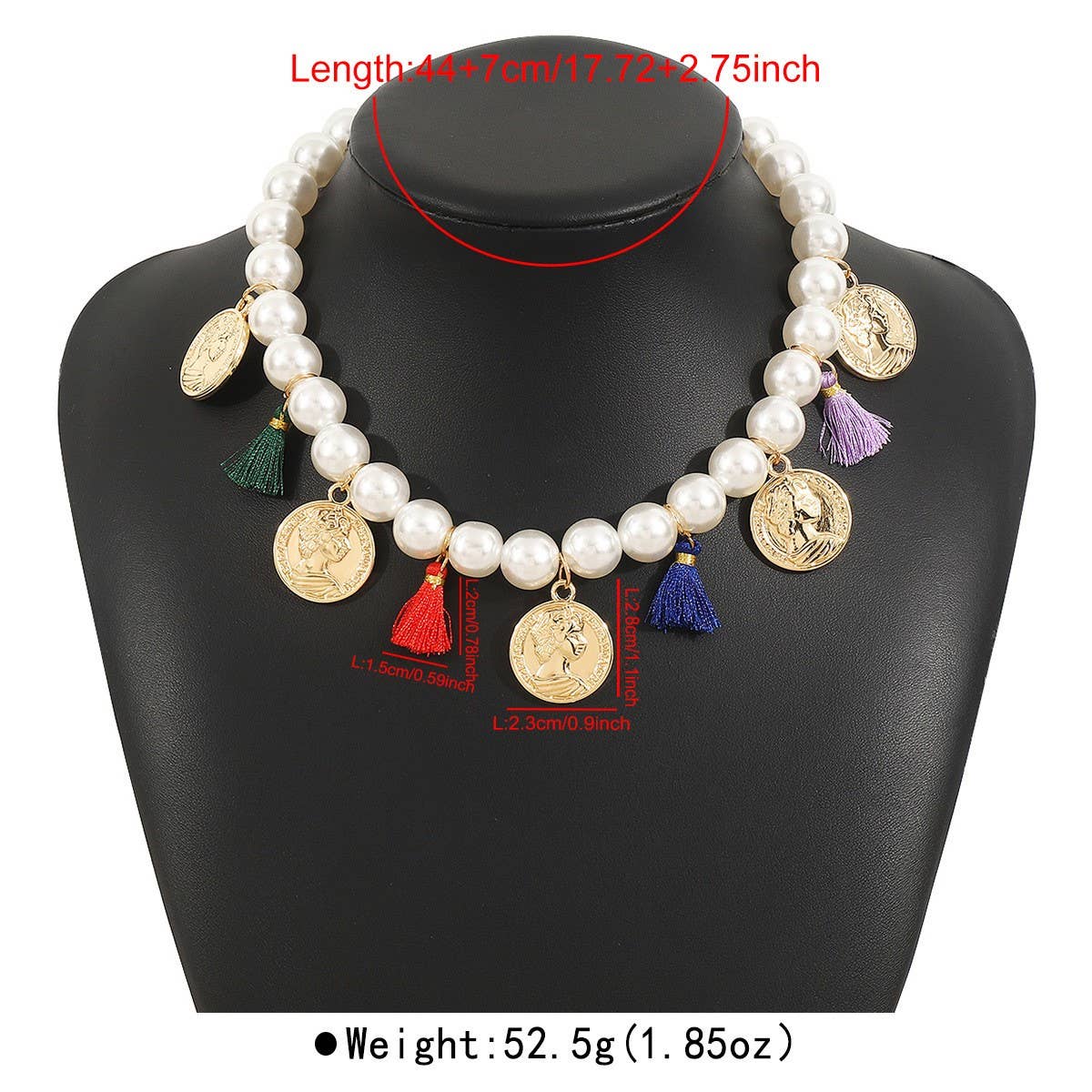 NEW TEMPERAMENT RETRO WOMEN'S NECKLACE_CWMM3180