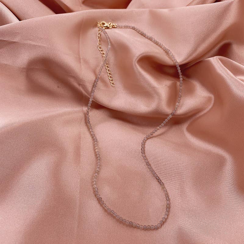 French retro freshwater pearl series necklace