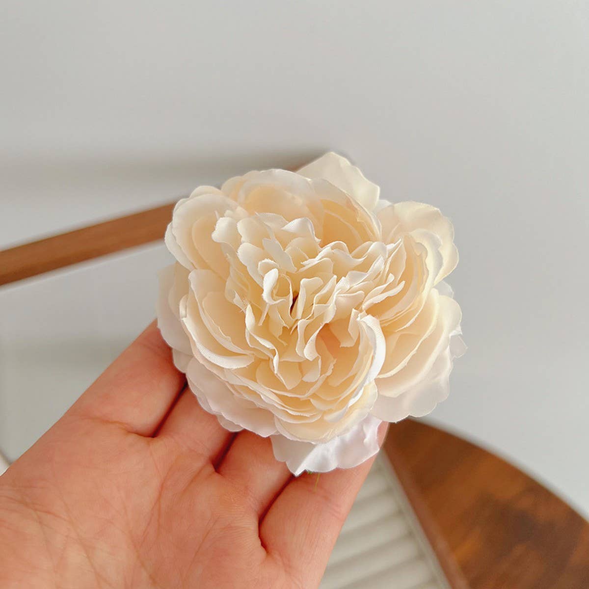 FRENCH ROSE CLIP STYLE HALF-TIED HAIR HAIRPINS_CWAHA1172