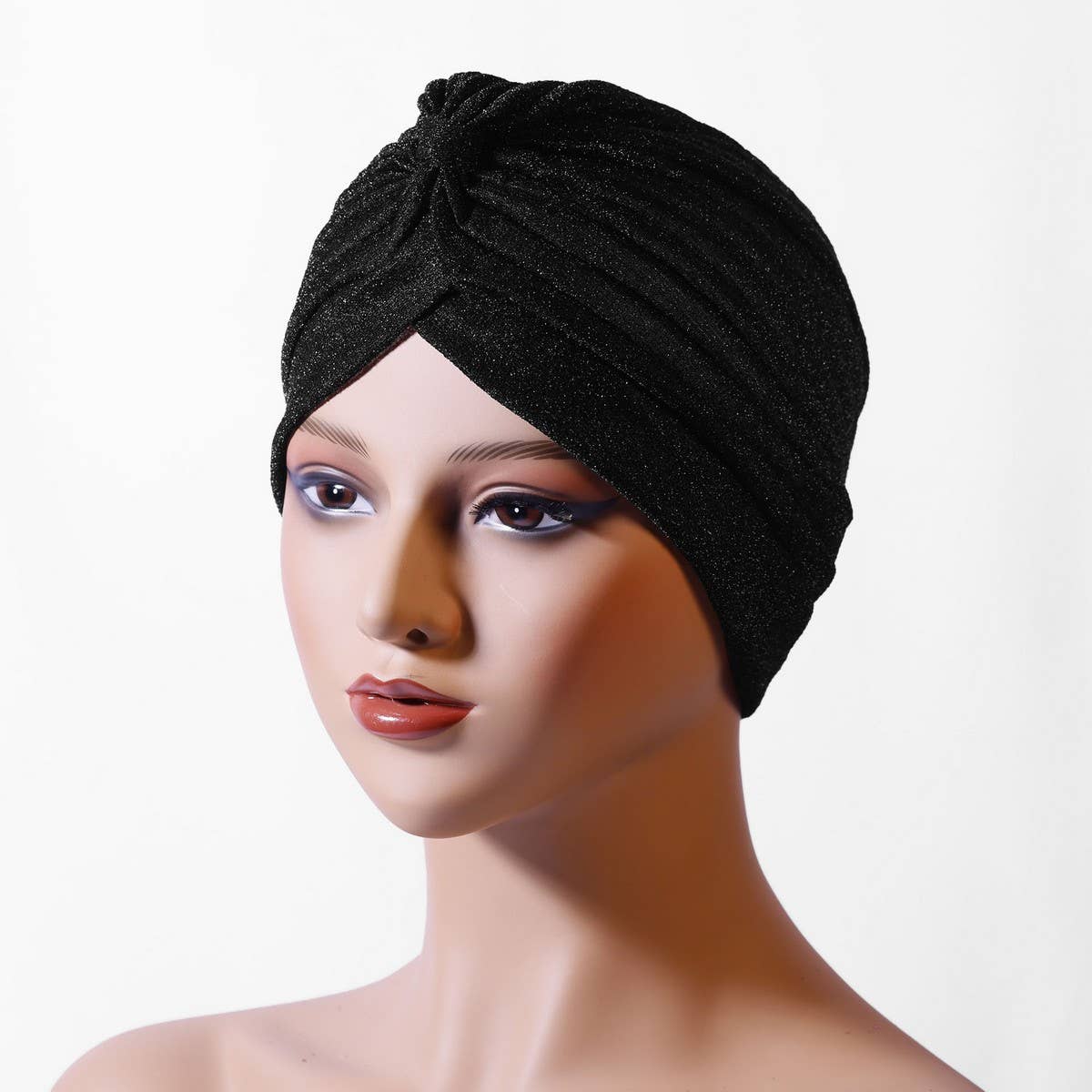 CLASSIC GOLD SHINY POLYESTER HEADBAND