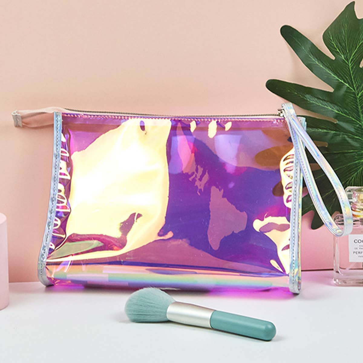 COLORFUL WATERPROOF WASH BAG TRANSPARENT MAKEUPBAG_CWAB1452