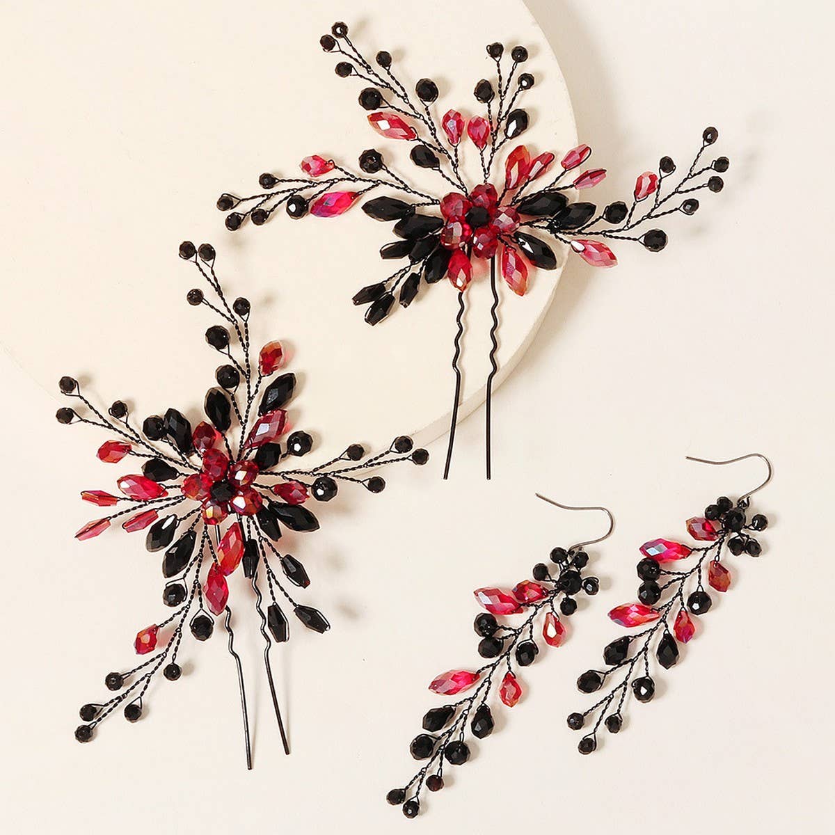 VINTAGE WEDDING BRIDAL HAIR ACCESSORIES