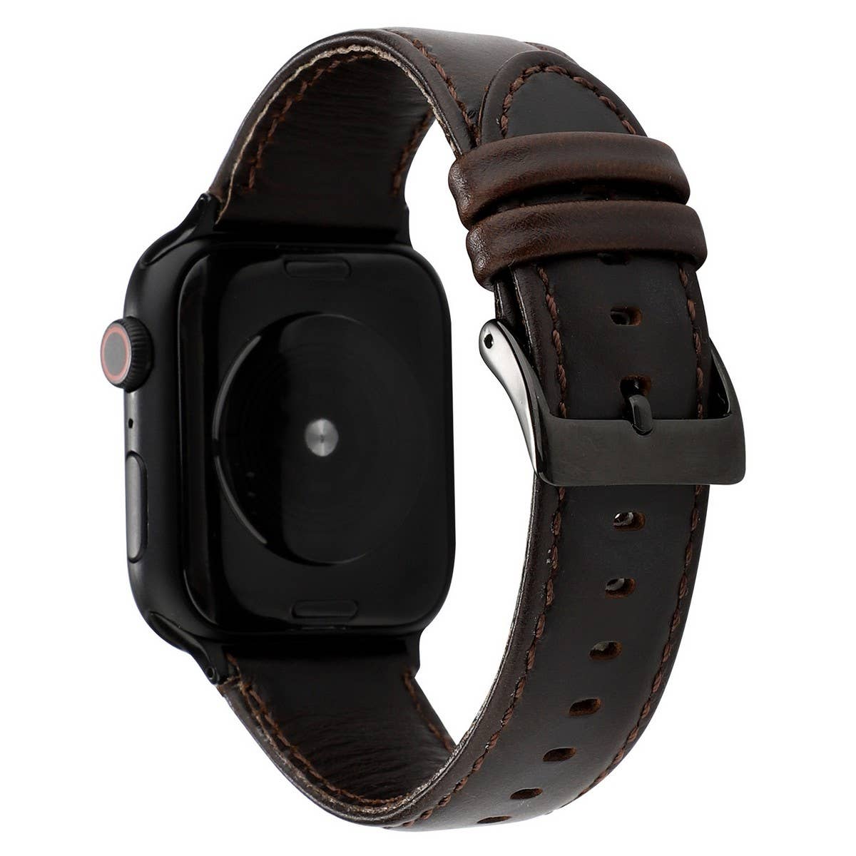 IWATCH7-1 SE CRAZY HORSE WAX LEATHER STRAP
