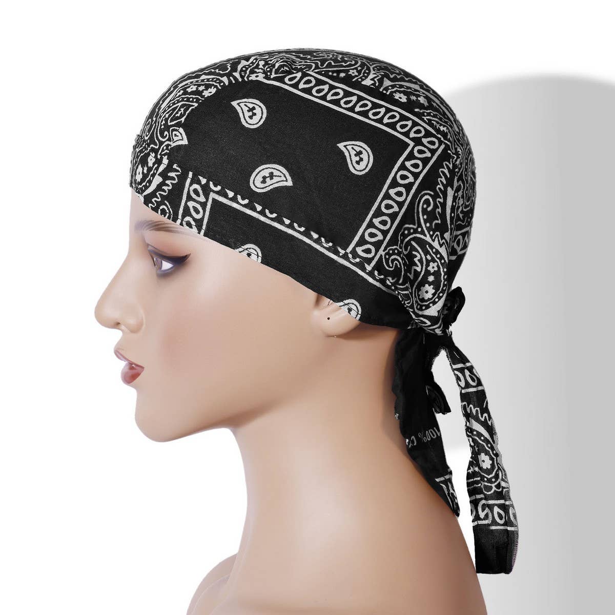 BREATHABLE SWEAT-ABSORBENT THIN PULLOVER HEADSCARF_CWASC2459