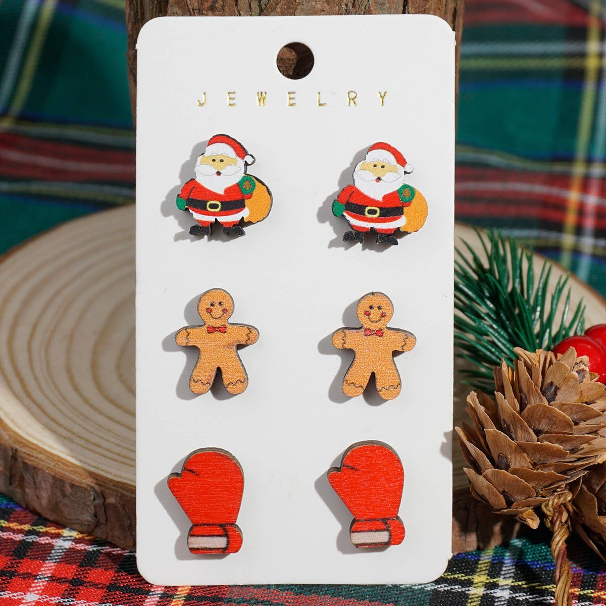 CHRISTMAS EARRINGS NEW ARRIVAL ELK EARRINGS SET