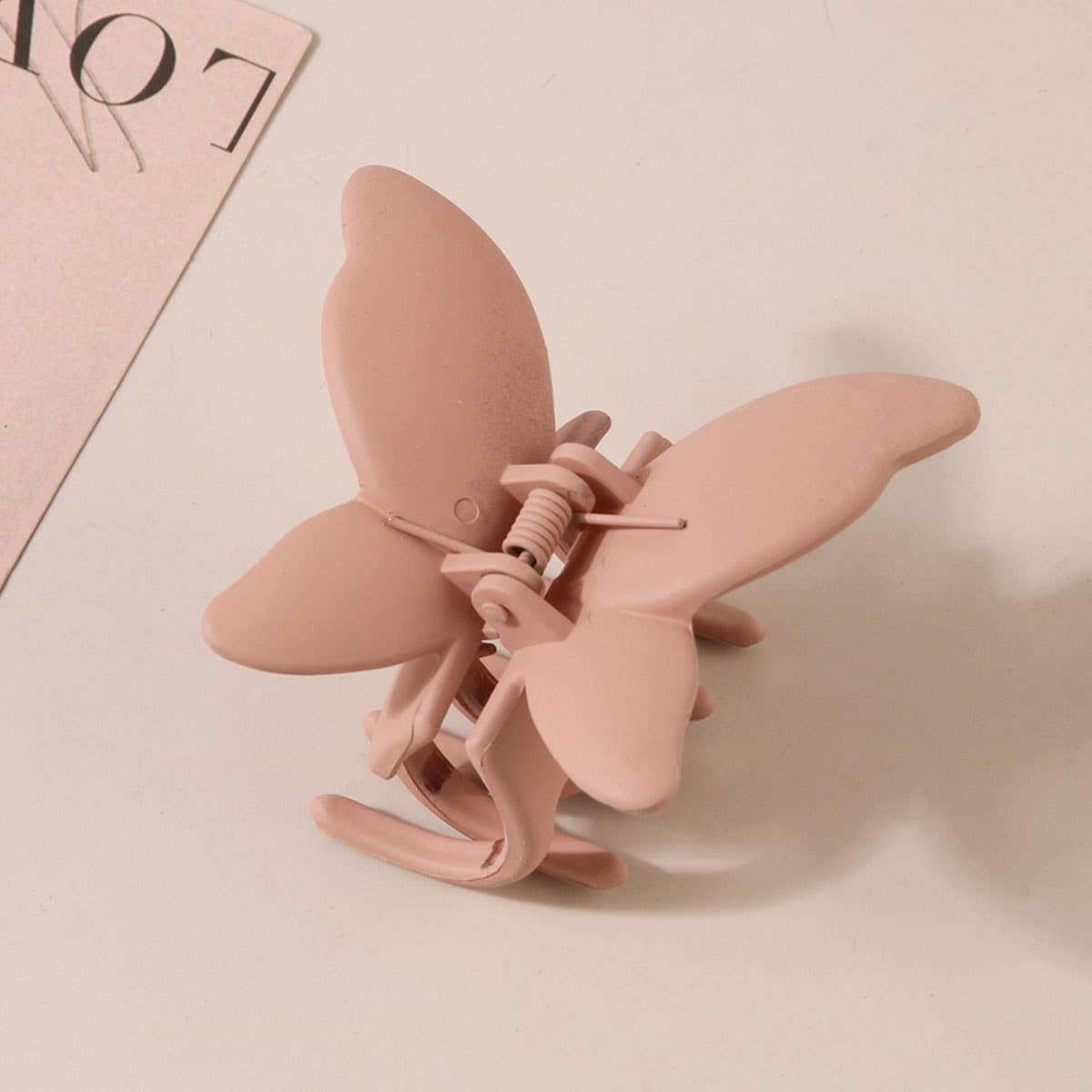 Matte Butterfly Hair Claw Clip ? Strong & Stylish_CWAHA0087